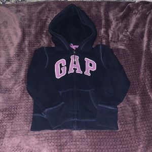 Girls Gap ZipUp Hoodie